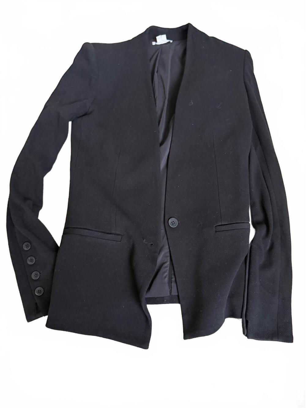 Helmut lang black blazer XS great condition
